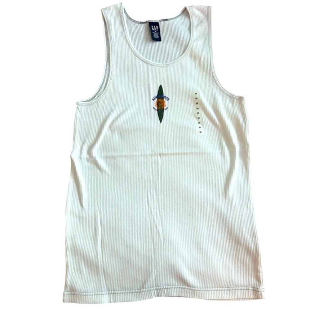 Gap Ribbed tank top